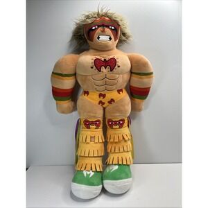 WWE Ultimate Warrior 28" Plush Figure 2024 Walmart Canada Exclusive